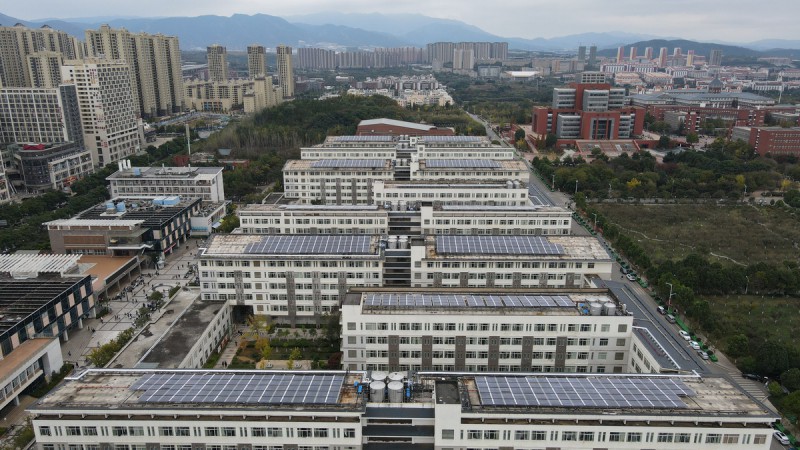 昆明理工大學(xué) 11.2 萬支集熱真空管太陽能清潔熱水項(xiàng)目
