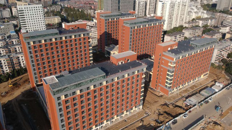 安徽合肥中國科學技術(shù)大學雙能智控清潔熱水項目