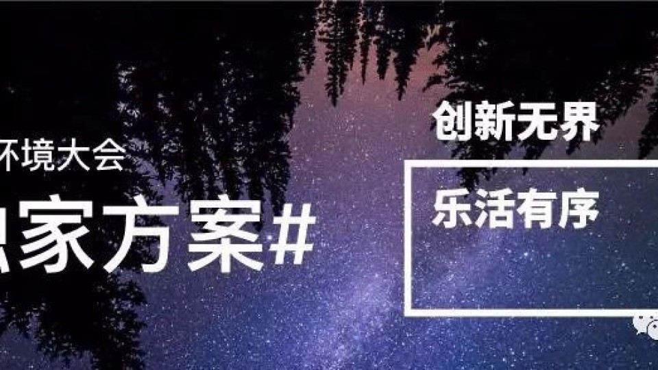 全球命題，中國智慧丨太陽雨應(yīng)邀出席聯(lián)合國環(huán)境大會