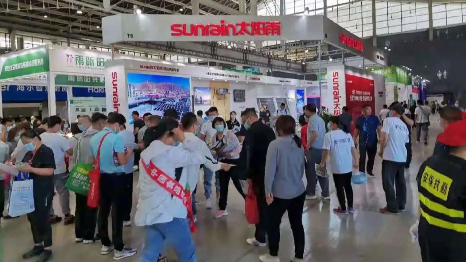 生態(tài)先行-太陽雨亮相第21屆河北清潔能源供熱采暖展覽會(huì)