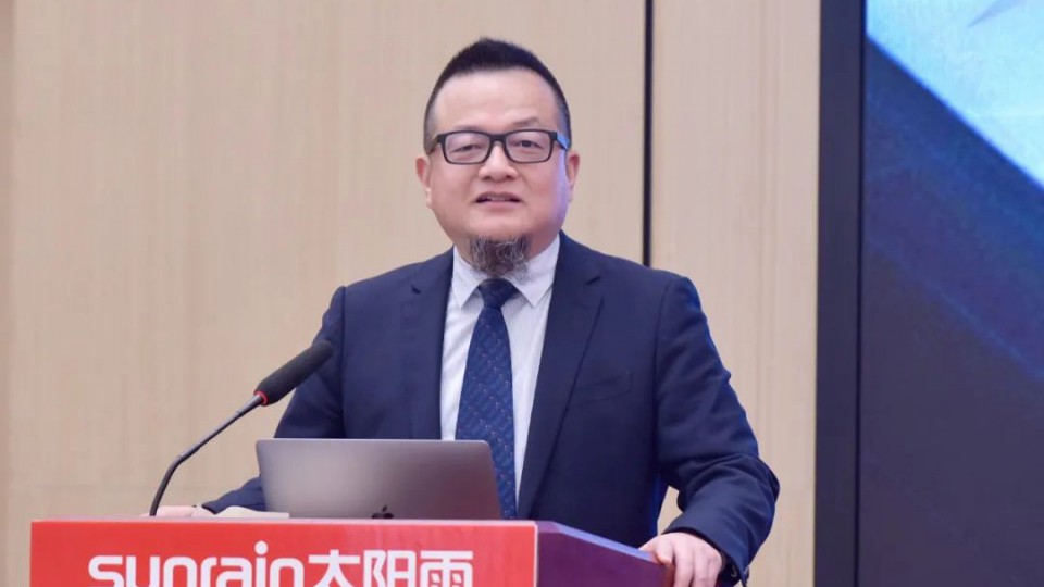 “C位出道 太陽(yáng)雨正當(dāng)紅”2022太陽(yáng)雨優(yōu)秀經(jīng)銷商年會(huì)順利召開(kāi)