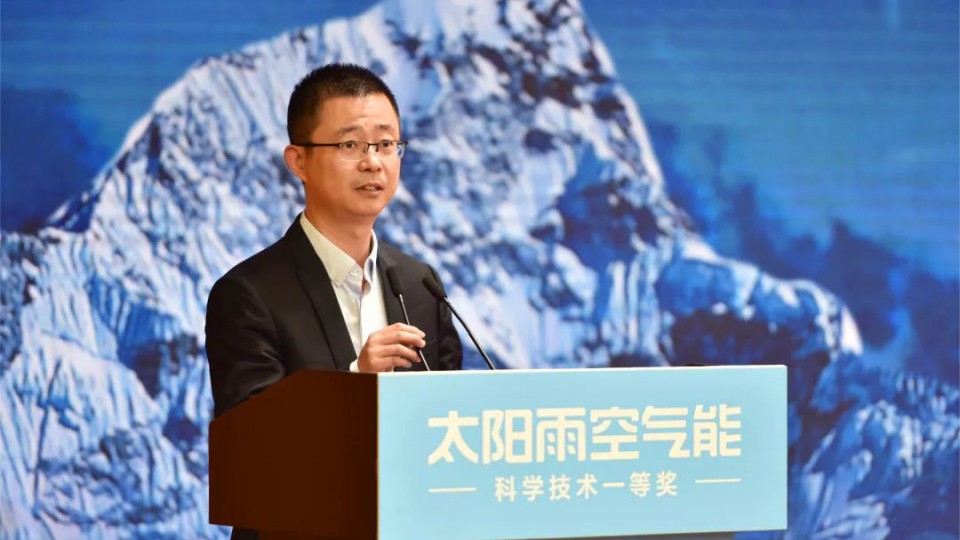 啟程珠峰：太陽雨空氣能采暖機(jī)入駐珠峰大本營啟動儀式暨【勇敢者的故事】微電影開機(jī)儀式