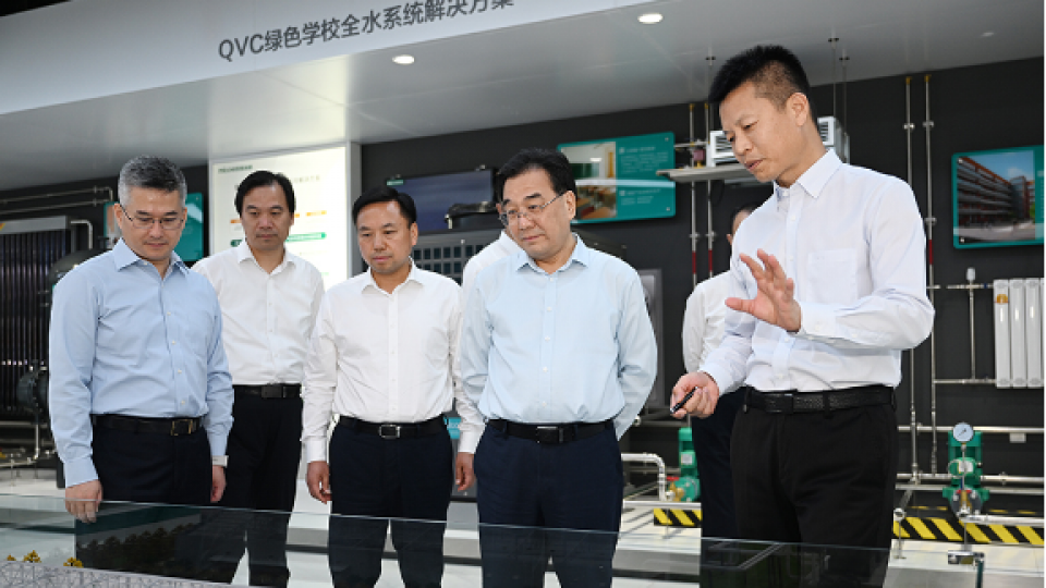 聚焦高質(zhì)量發(fā)展｜江蘇省委書記信長星蒞臨日出東方督導調(diào)研